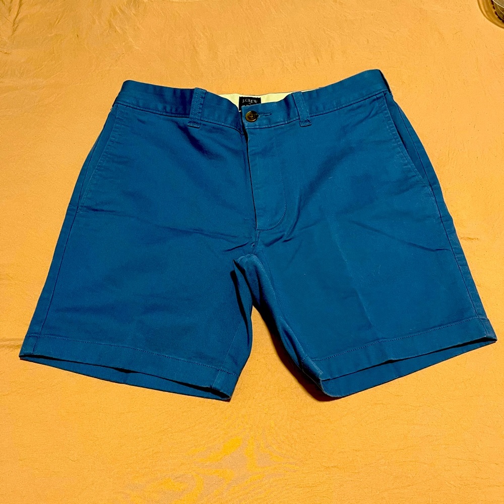 J.Crew Reade Flex Khaki Shorts 7in
